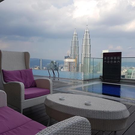 Altabia Suites At Times Squarer 吉隆坡 外观 照片