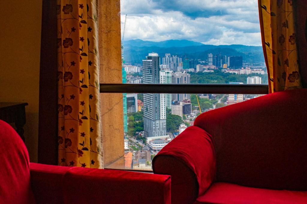 Altabia Suites At Times Squarer 吉隆坡 外观 照片