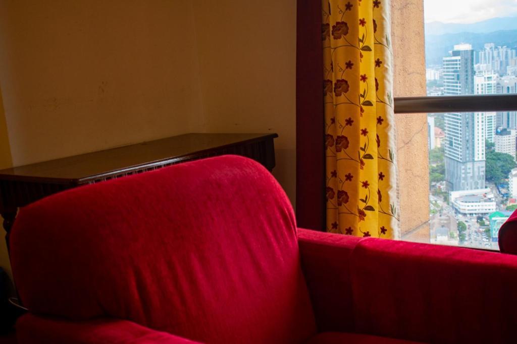 Altabia Suites At Times Squarer 吉隆坡 外观 照片