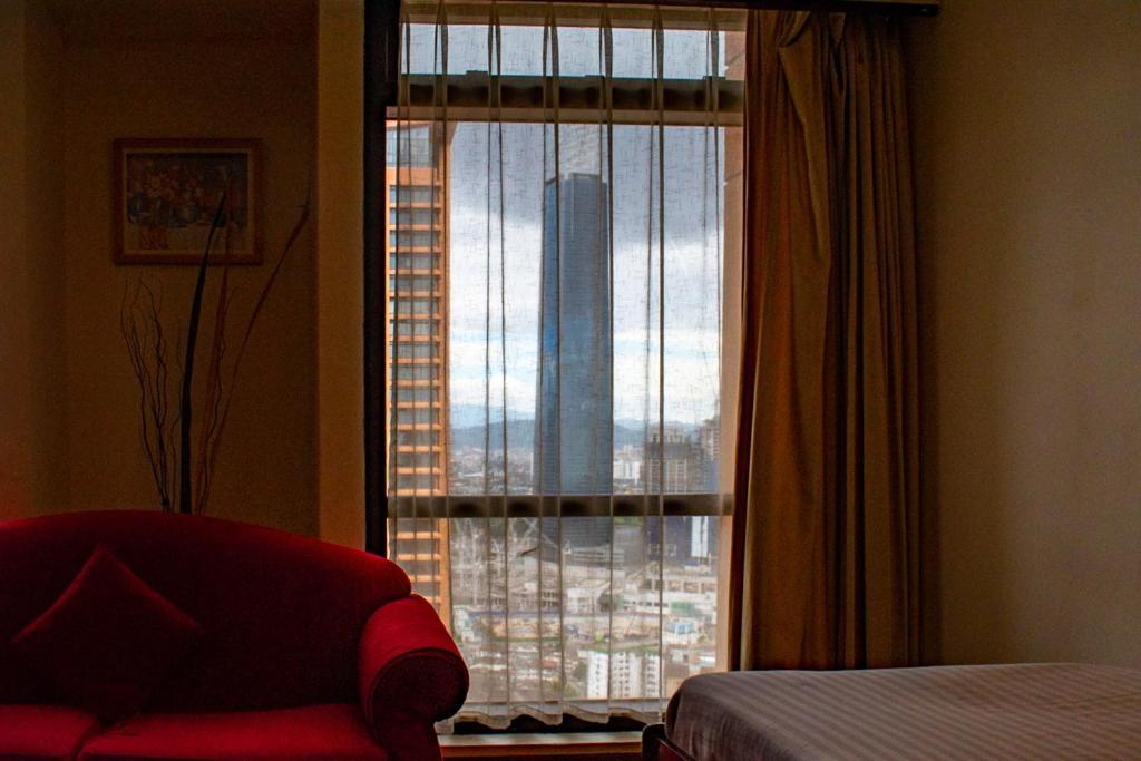 Altabia Suites At Times Squarer 吉隆坡 外观 照片