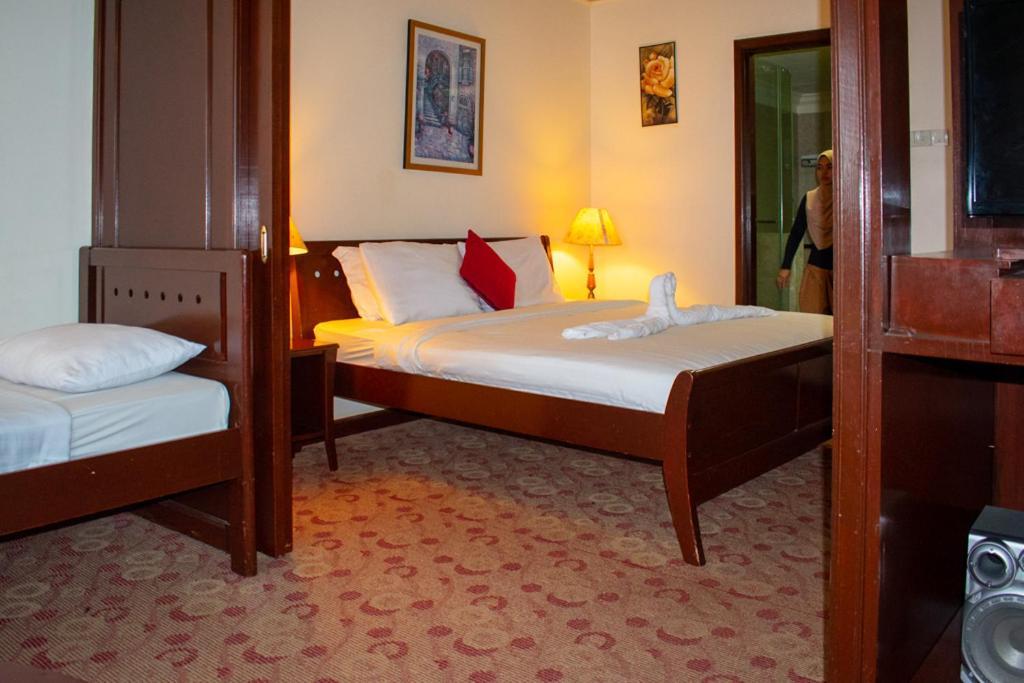 Altabia Suites At Times Squarer 吉隆坡 外观 照片