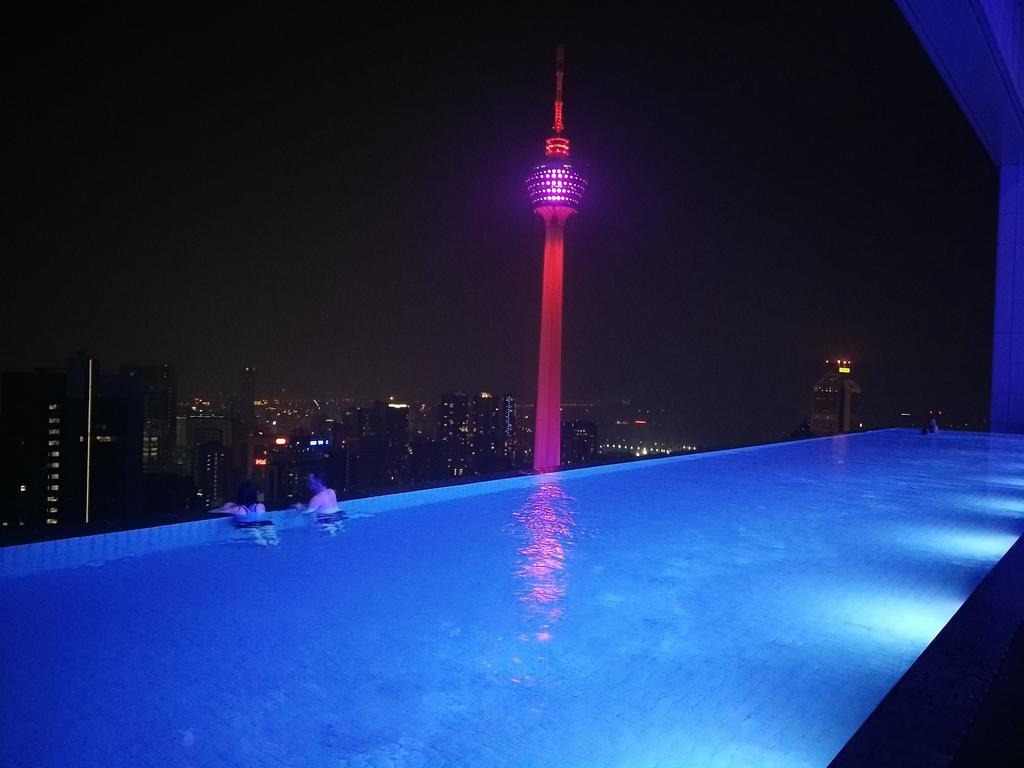 Altabia Suites At Times Squarer 吉隆坡 外观 照片