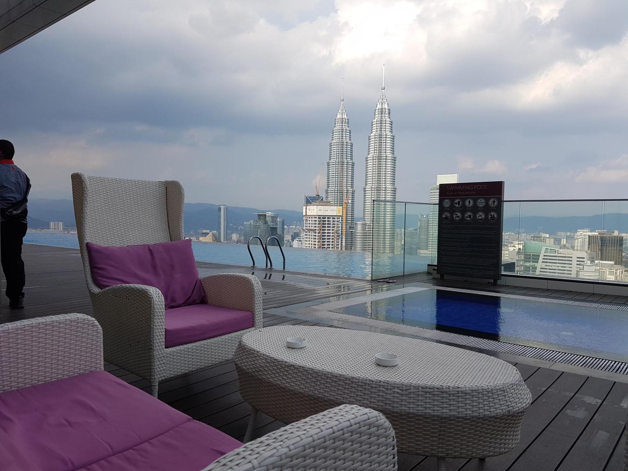 Altabia Suites At Times Squarer 吉隆坡 外观 照片