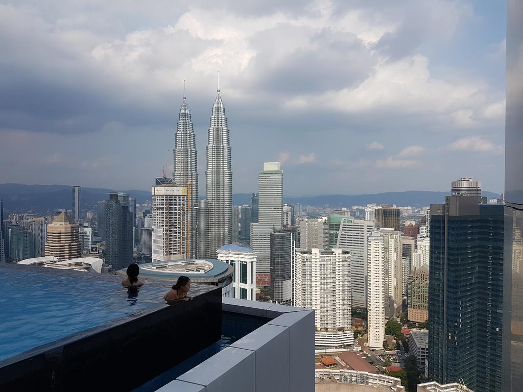 Altabia Suites At Times Squarer 吉隆坡 外观 照片
