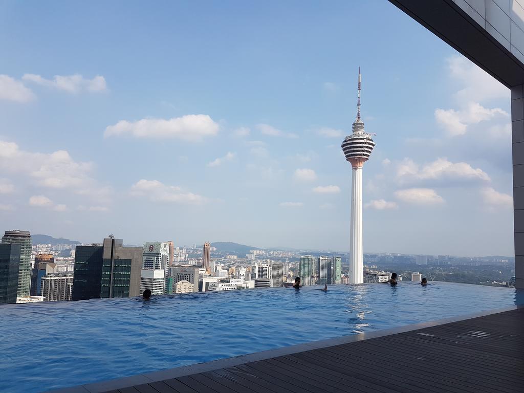 Altabia Suites At Times Squarer 吉隆坡 外观 照片