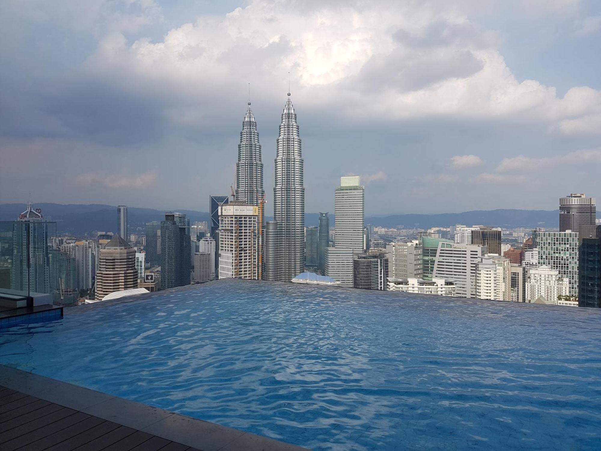 Altabia Suites At Times Squarer 吉隆坡 外观 照片