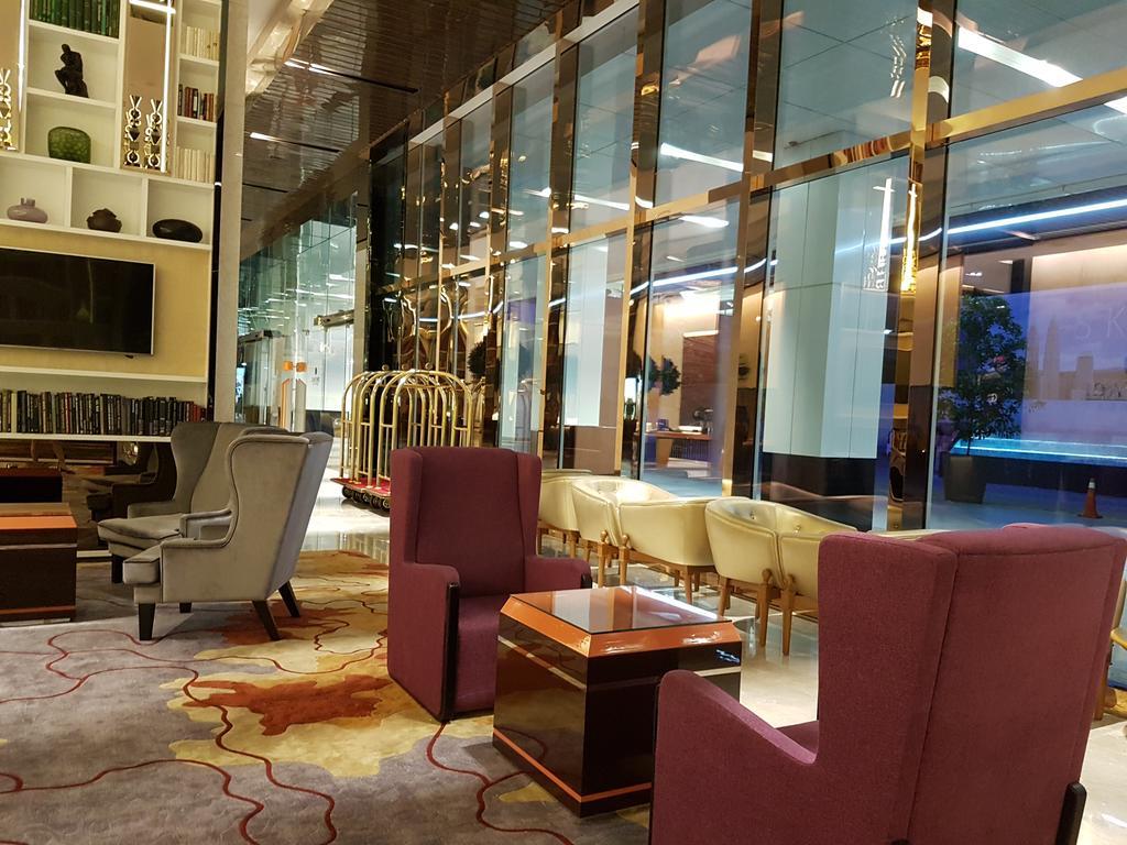 Altabia Suites At Times Squarer 吉隆坡 外观 照片