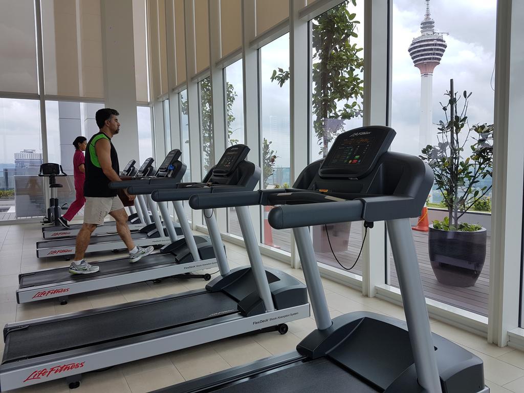 Altabia Suites At Times Squarer 吉隆坡 外观 照片