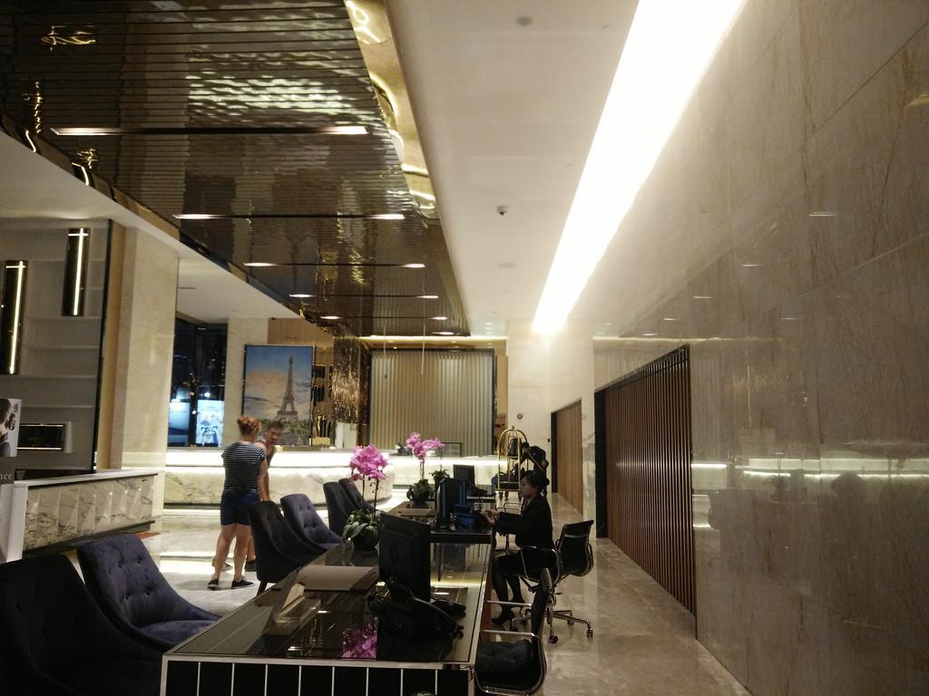 Altabia Suites At Times Squarer 吉隆坡 外观 照片
