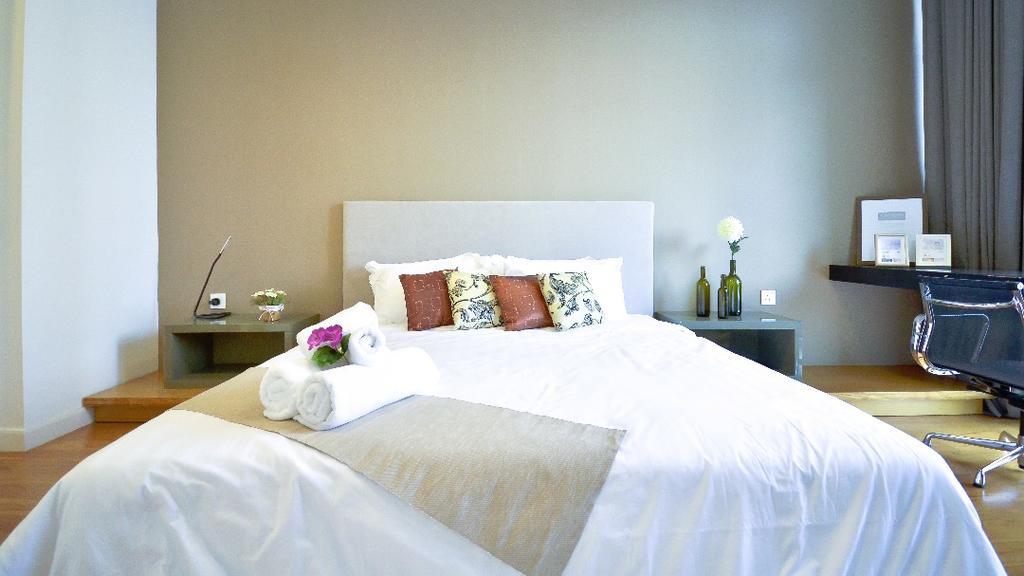 Altabia Suites At Times Squarer 吉隆坡 外观 照片